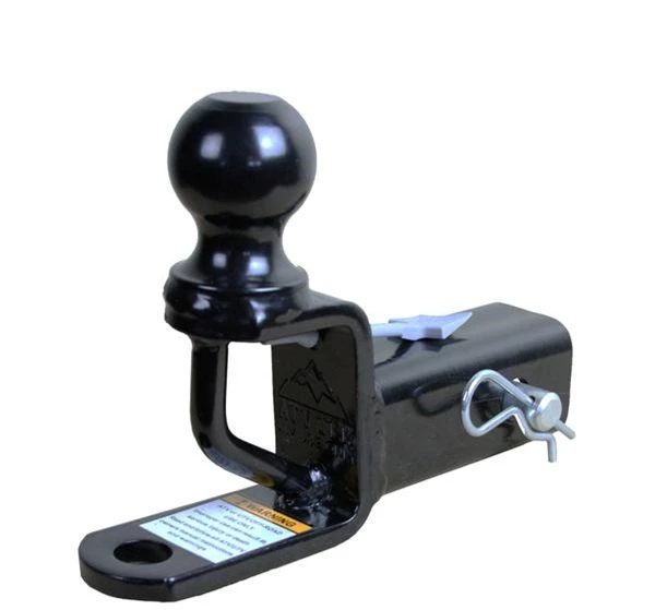 ATV Tek Trio HD 2” Hitch w/ Ball Mount 3 ATV Tek Trio HD 2” Hitch w/ Ball Mount