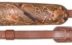 AA&E Leathercraft Big Game Trophy Gun Slings