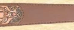 AA&E Leathercraft 8502038-210 Tapered w/Colored Deer Inlay Cobra Gun Sling
