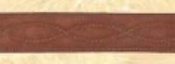 AA&E Leathercraft 8502031-210 Suede w/Stitched Pattern Cobra Gun Sling