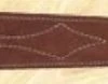 AA&E Leathercraft 8502026-210 Long Taper w/Suede Inlay Cobra Gun Sling