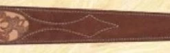 AA&E Leathercraft 8502026-210 Long Taper w/Suede Inlay Cobra Gun Sling