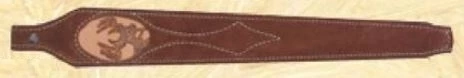 AA&E Leathercraft 8502026-210 Long Taper w/Suede Inlay Cobra Gun Sling 3 AA&E Leathercraft 8502026-210 Long Taper w/Suede Inlay Cobra Gun Sling