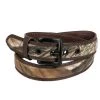 AA&E Leathercraft Brass Buckle Belt – Realtree AP 2 AA&E Leathercraft Brass Buckle Belt – Realtree AP -Outlet Sporting Goods Store 4801441 1