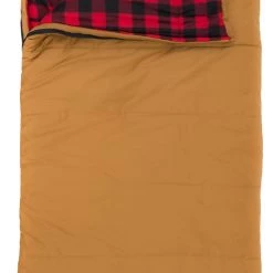 Browning Switchback 0 Degree Rectangular Sleeping Bag - Brown