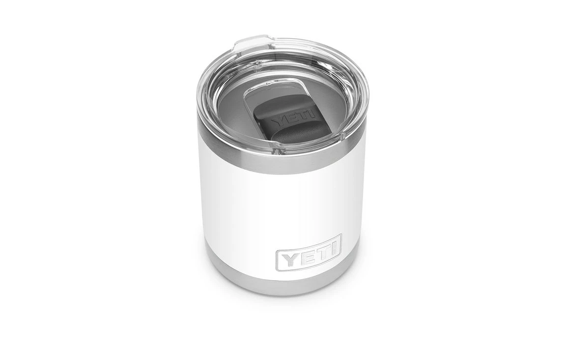 Yeti Rambler 10 oz Lowball w/ Magslider Lid 5 Yeti Rambler 10 oz Lowball w/ Magslider Lid - Image 3