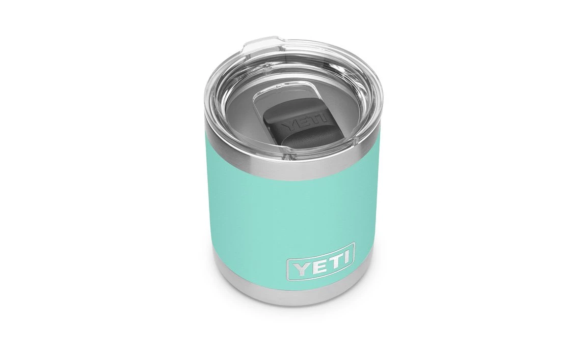 Yeti Rambler 10 oz Lowball w/ Magslider Lid 6 Yeti Rambler 10 oz Lowball w/ Magslider Lid - Image 4