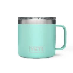 Yeti Rambler 14oz Mug W/ Magslider Lid -Outlet Sporting Goods Store 48570316 1 2