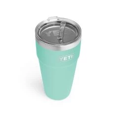Yeti Rambler 26oz Stackable Cup W/ Straw Lid -Outlet Sporting Goods Store 48572211 1