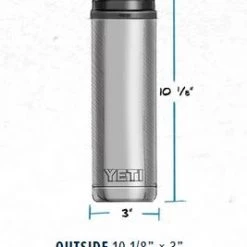 Yeti Rambler Bottle w/Chug Cap 27 Yeti Rambler Bottle w/Chug Cap -Outlet Sporting Goods Store 48572503 2 1