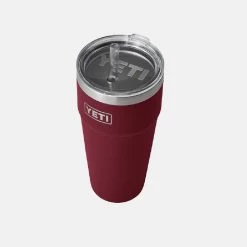 Yeti Rambler 26oz Stackable Cup W/ Straw Lid -Outlet Sporting Goods Store 48575550 1 1
