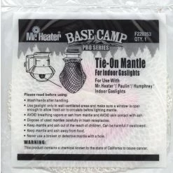 Mr Heater Tie-On Mantle for Indoor Propane Gaslights