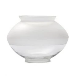 Mr. Heater Half-Frosted Pyrex Globe for Indoor Propane Gaslights