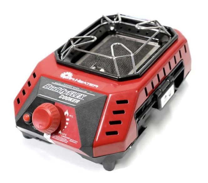 Mr. Heater Buddy FLEX™ Cooker 3 Mr. Heater Buddy FLEX™ Cooker