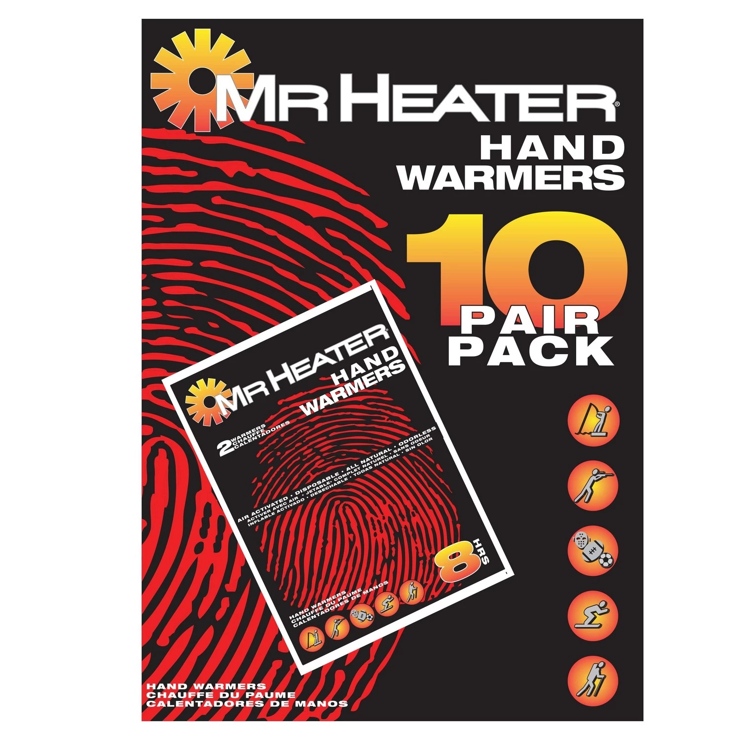 Mr. Heater Hand Warmer 10-Pack 3 Mr. Heater Hand Warmer 10-Pack