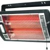 Comfort Zone Overhead Radiant Heater w/Worklight -Outlet Sporting Goods Store 48840017 1