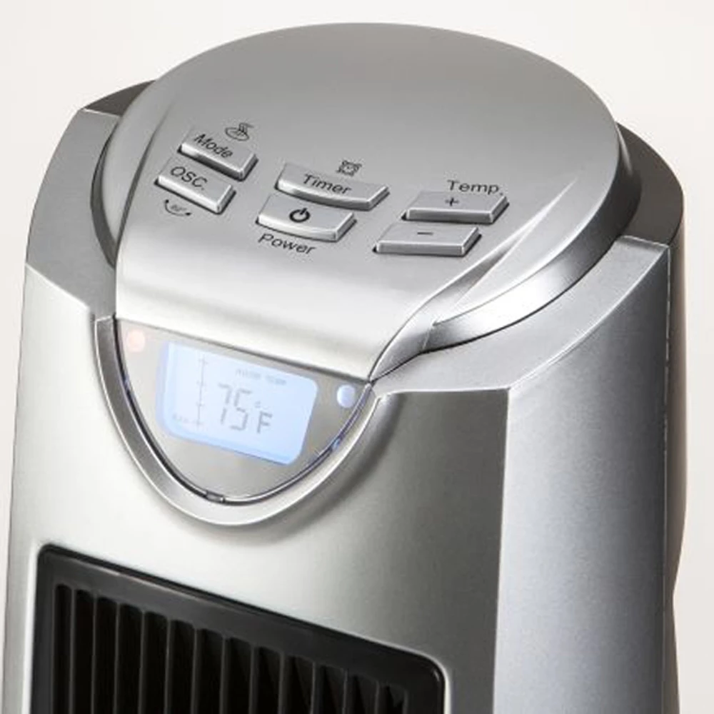 Comfort Zone Ceramic Tower Space Heater w/Remote 6 Comfort Zone Ceramic Tower Space Heater w/Remote - Image 4