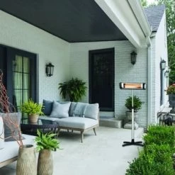 OUTDOOR/INDOOR ELECTRIC PATIO HEATER STAND -Outlet Sporting Goods Store 48840039