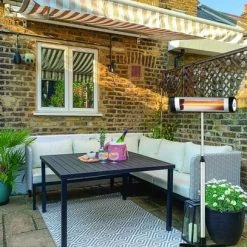 OUTDOOR/INDOOR ELECTRIC PATIO HEATER STAND -Outlet Sporting Goods Store 48840039.1