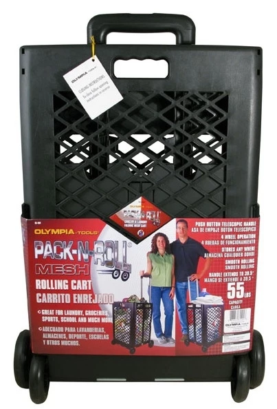 OLYMPIA Pack & Roll Cart 4 OLYMPIA Pack & Roll Cart - Image 2