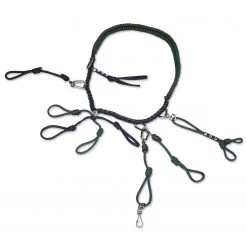 Buck Gardner Braided Lanyard w/Carabiner Drops -Outlet Sporting Goods Store 49100006 2