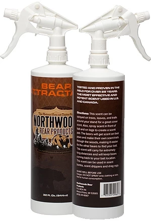 Northwoods Bear Products Attractant Spray 32oz 3 Northwoods Bear Products Attractant Spray 32oz