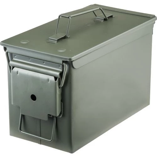 Focus-On Tools Ammo Can Metal OD Green 3 Focus-On Tools Ammo Can Metal OD Green