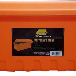 Plano 68qt Sportsman Trunk - Blaze Orange