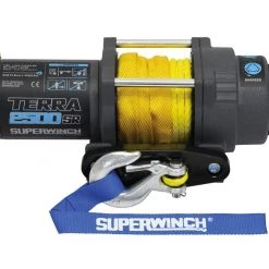 Superwinch Terra 2500SR 12V Synthetic Rope Winch