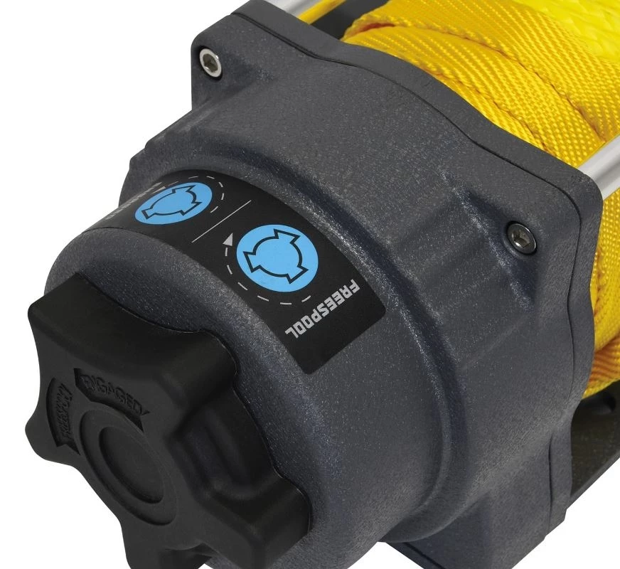 Superwinch Terra 2500SR 12V Synthetic Rope Winch 5 Superwinch Terra 2500SR 12V Synthetic Rope Winch - Image 3