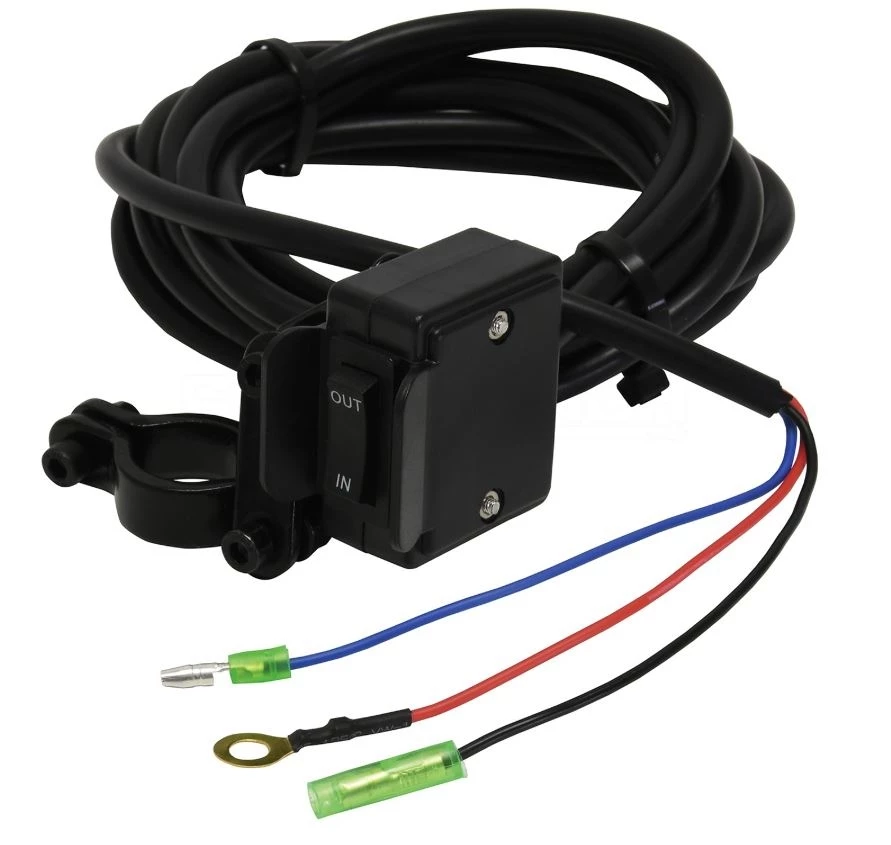 Superwinch Terra 2500SR 12V Synthetic Rope Winch 6 Superwinch Terra 2500SR 12V Synthetic Rope Winch - Image 4