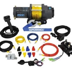 Superwinch Terra 2500SR 12V Synthetic Rope Winch -Outlet Sporting Goods Store 5010477 4