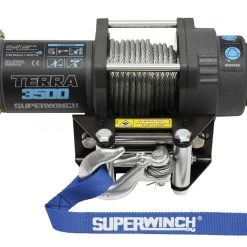 Superwinch Terra 3500 12V Wire Rope Winch