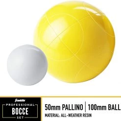 Franklin Professional Bocce Ball Set 8 Franklin Professional Bocce Ball Set -Outlet Sporting Goods Store 50112 bocce set 2 3