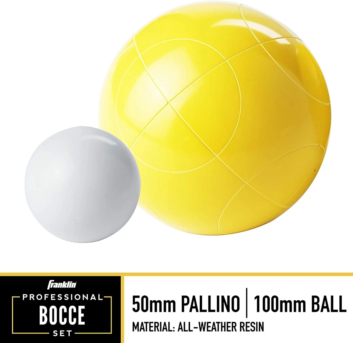 Franklin Professional Bocce Ball Set 5 Franklin Professional Bocce Ball Set - Image 3