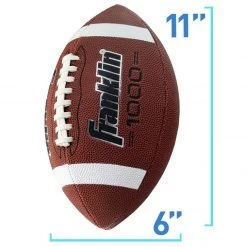 Franklin Sports Official Size Football -Outlet Sporting Goods Store 5020 1