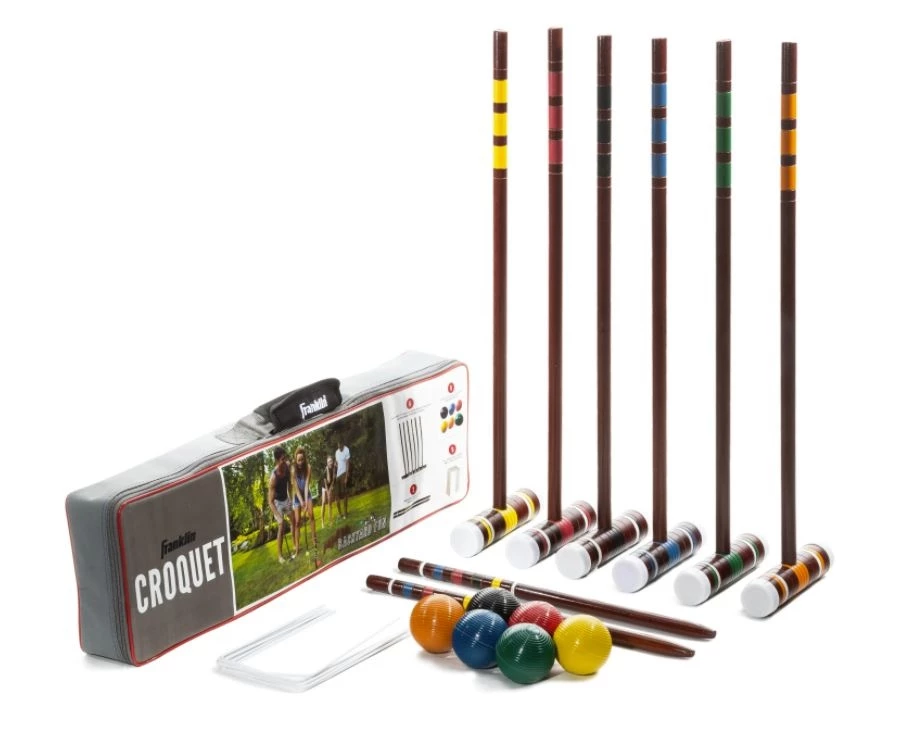 Franklin Sports Family Croquet Set 3 Franklin Sports Family Croquet Set