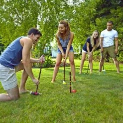 Franklin Sports Family Croquet Set 7 Franklin Sports Family Croquet Set -Outlet Sporting Goods Store 50211 2