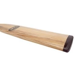 Crooked Creek Oar, Wood, Clear w / Grip, 8.0' -Outlet Sporting Goods Store 50402 1 1 1
