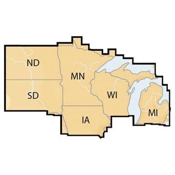 NAVIONICS Plus North Lake Map Chip 4 NAVIONICS Plus North Lake Map Chip - Image 2