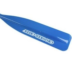 Crooked Creek Oar, Synthetic, Blue w / Grip, 6.5' -Outlet Sporting Goods Store 50421 2