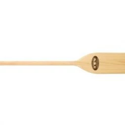 Crooked Creek Paddle, Wood, Clear, 4.5'