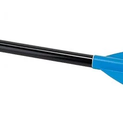 Crooked Creek Synthetic Paddle, Blue -Outlet Sporting Goods Store 50450 blue white paddle 1