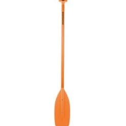 Crooked Creek Paddle, Synthetic, Orange, 5.0' -Outlet Sporting Goods Store 50458 1