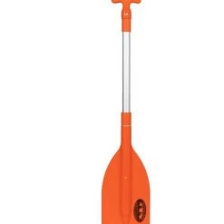 Camco Crooked Creek Telescopic Paddle, 22-Inch to 42-Inch, Orange