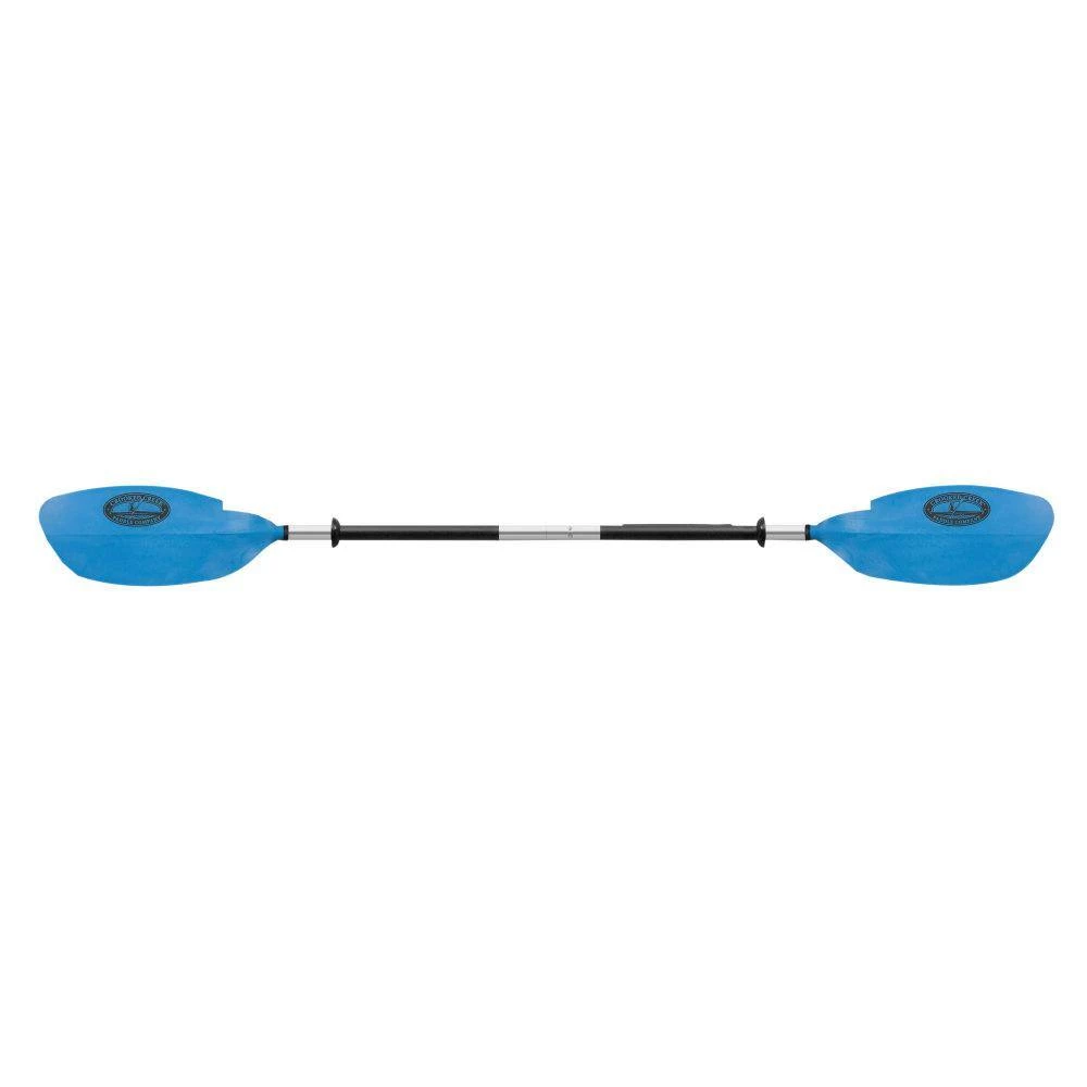 Crooked Creek 7.0' Blue Kayak Paddle with Asymmetrical Blade 3 Crooked Creek 7.0' Blue Kayak Paddle with Asymmetrical Blade