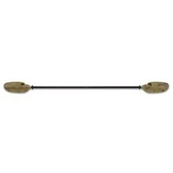 Crooked Creek Asymmetrical Fishing Kayak Paddle, Camo, 8.0'