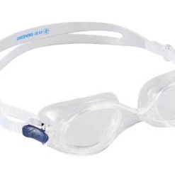 U.S. Divers Atlas Goggle, Clear Lens, Trans/Blue