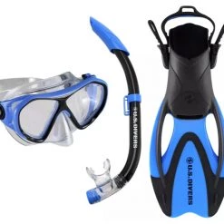 U.S. Divers Dorado Jr II Snorkel Combo Set
