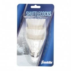 Franklin Sports Nylon Shuttlecock, 3 Pack